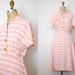 vintage 1940s People Will Talk Dress (40s)