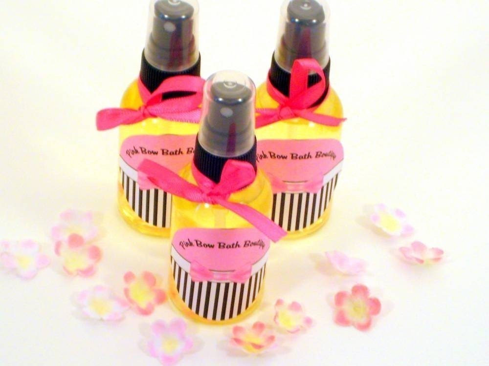 Sweet Vanilla Chai Moisturizing Body Spray