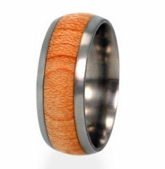 Maple Wood Ring