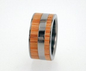 Eco-friendly Bamboo Wood Ring