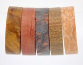 Wood Inlays for the Replaceable Inlay Ring System