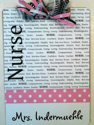Nurse Clipboard