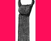 1890 Crocheted Men's Tie Pattern