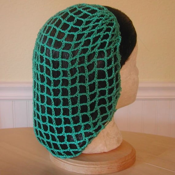 1940's Style Snood/Hairnet Crochet Pattern