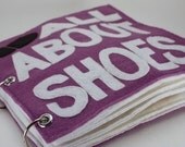All About Shoes - ePattern for a Toddler's Quiet Book
