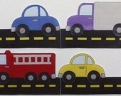 Hit the Road - ePattern for Print and Play Felt Figures