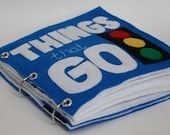 Things That Go - ePattern for a Toddler's Quiet Book