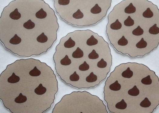Counting Cookies - ePattern for Print and Play Felt Figures