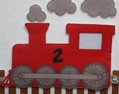Ride the Rails - ePattern for Print and Play Felt Figures