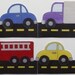 Hit the Road - ePattern for Print and Play Felt Figures