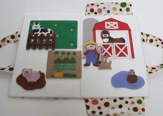Fun Felt Boards - ePattern for Travel and Full Size Felt Boards