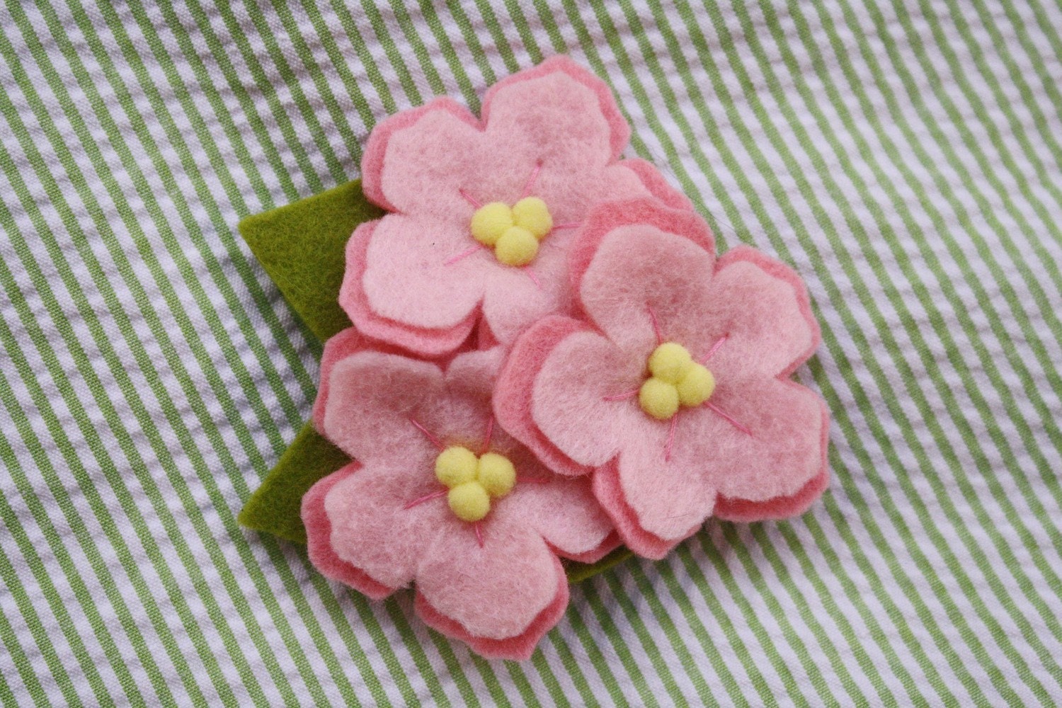 Cherry Blossoms Dog Collar Accessory