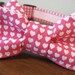 Heart-Breaker Bow Tie Custom Dog Collar