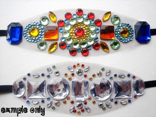 Unique "Deluxe" Customizable Bridal or Casual Wear, Bridal Party Gift, Sparkly Floating Rhinestone Cuff