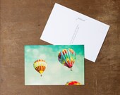 Hot Air Balloons, Set of 12 Postcards, Fine Art Photography by Tricia McKellar