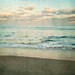 Home Decor Beach Photograph, Pale Blue and Green Tones, 8x10 Fine Art Photography Print by Tricia McKellar, Yearning No. 1599