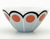Mini bowl in Pelmet design, Vapid colorway