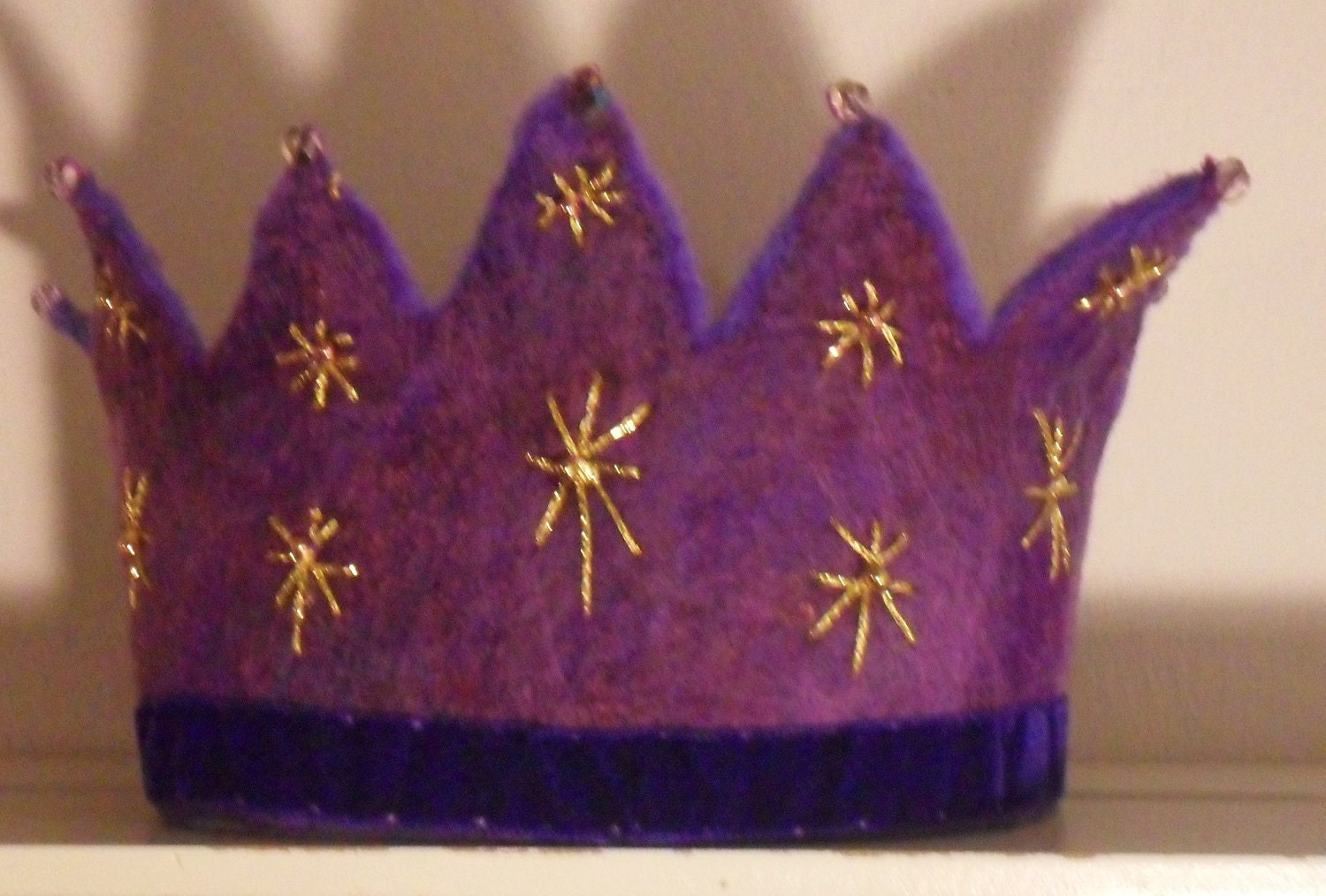 Nativity King Waldorf Single Colour Crown