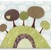 Nursery art print, nursery decor, baby nursery print, kids art, kids room decor, nursery wall art, Tree, Woodland 8x10 print from Paris