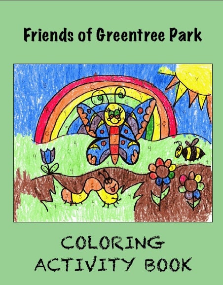 Coloring Activity Book