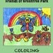 Coloring Activity Book