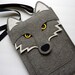 Wolf MacBook Pro 13 inch sleeve - Gray felt