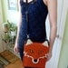 iPad case - Fox in rusty felt  - Made to order