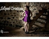 LBD Little black dress Charisse in black dupioni silk