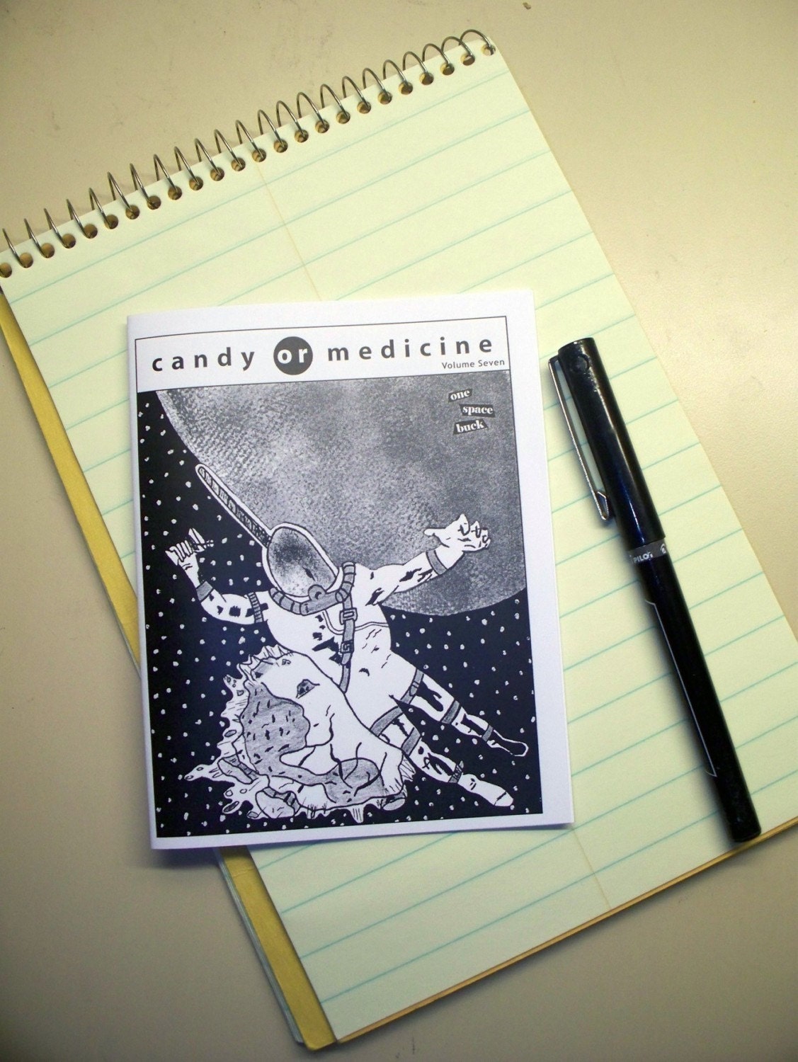 Candy or Medicine Volume Seven mini comic