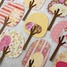 Paper Trees - Friendly Forest Strawberry Lemonade Collection