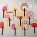 Paper Trees - Friendly Forest Strawberry Lemonade Collection