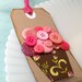 Cupcake Tag
