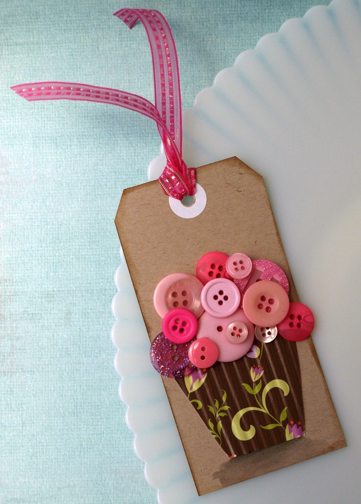 Cupcake Tag