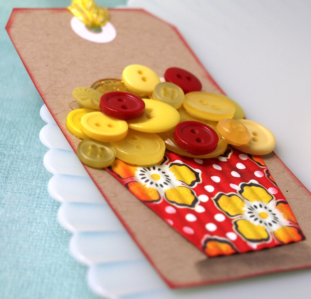 Cupcake Tag