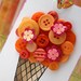 Ice Cream Cone Tag