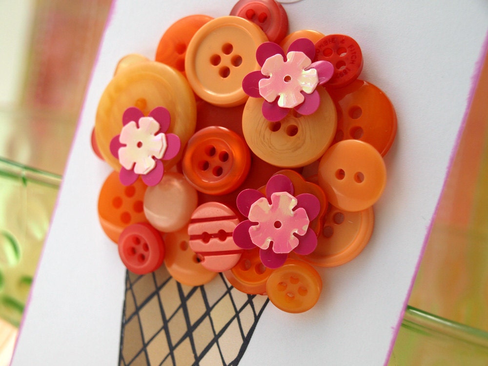 Ice Cream Cone Tag