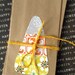 Halloween Treat Bags - Candy Corn Design