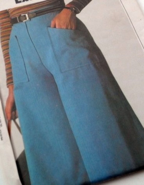 gaucho pants pattern