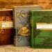 Vintage Wedding Guest Book Custom Personalized Wedding Guest Book by Binding Bee