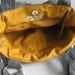 Sale - Grey Canvas Pumpkin Bag, shoulder bag, handbag, tote, stylish, durable