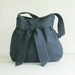 Sale - Grey Hemp/Cotton Bag - Shoulder bag, Diaper bag, Messenger bag, Tote, Travel bag, Women - AMY