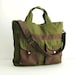 Sale - Dark Olive Canvas All purpose Bag - Shoulder bag, Diaper bag, Messenger bag, Tote, Travel bag, Women