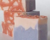 Lavender Rose - Luxurious Shea Butter Natural Soap with Rose Clay 6 oz Bath Body Home Living Beauty Rose Soap