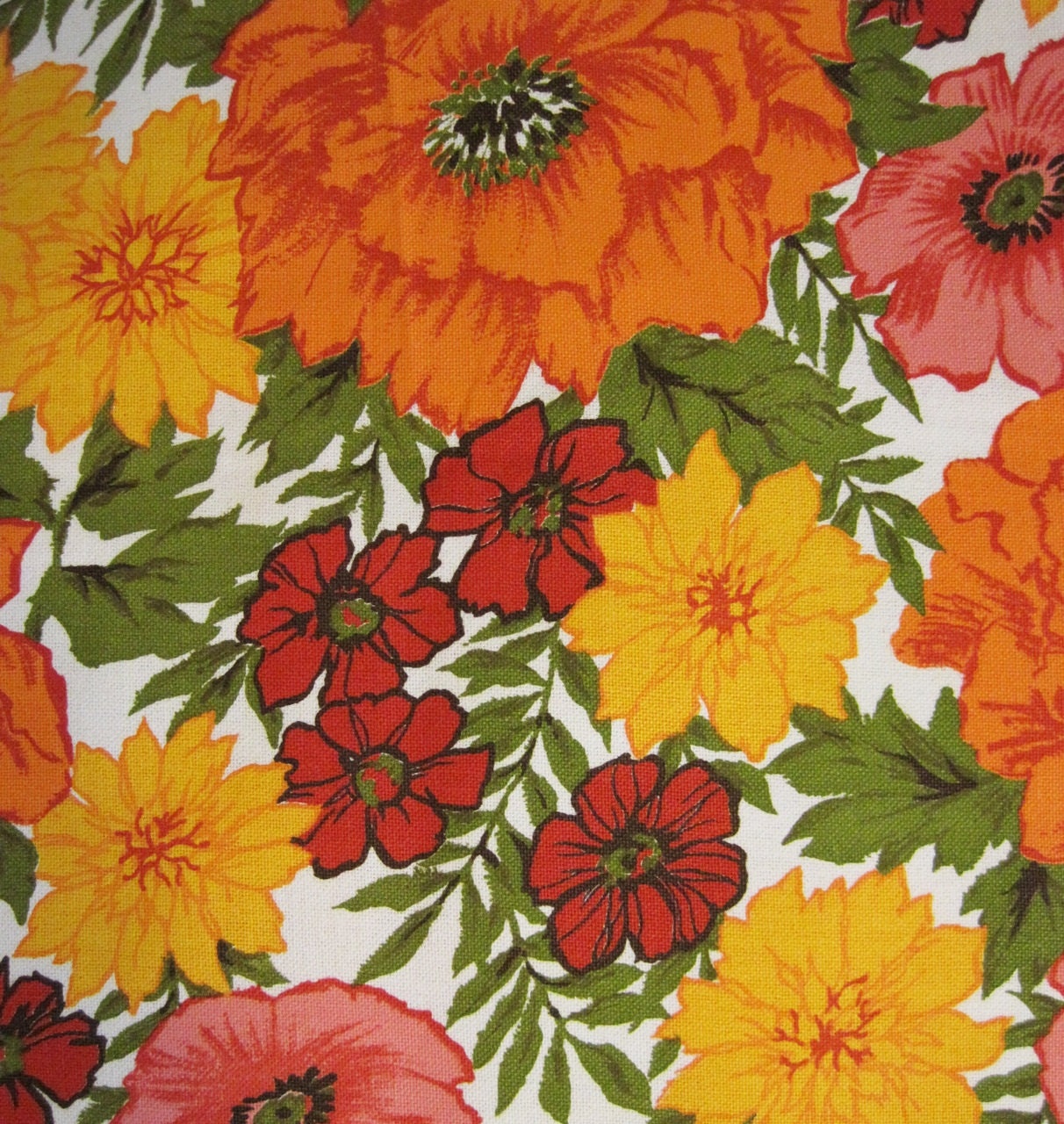 Vintage 70S Fabric