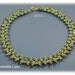 ARIA Fanci Frill SuperDuo Beadwork Necklace Pdf tutorial instructions for personal use only