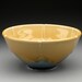 Blue and Gold Lotus Bowl