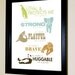 My Daddy Is Poster Print, Custom Traits, 11 X 14