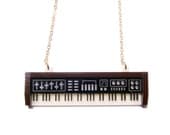 keyboard necklace