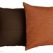 16" DECORATIVE PILLOW COVER - Pumpkin Harvest Chenille - Chocolate Brown Autumn Home Decor by JillianReneDecor on Etsy Made to Order