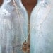 Double Chain Hamsa Necklace